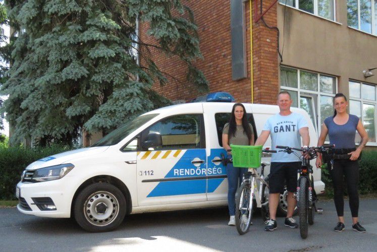 700 ezret érő bicikliket kótyavetyéltek el Borsodban