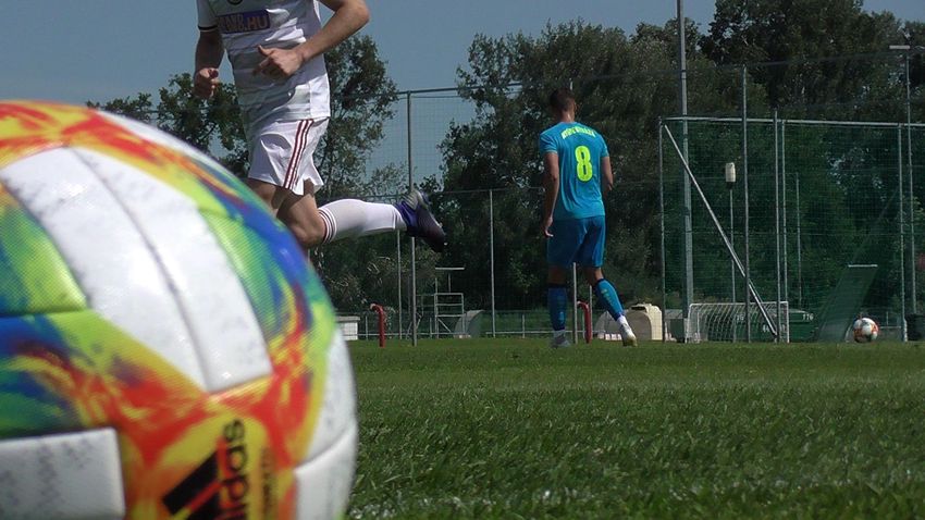 Debrecen ellen játszik a Szpari
