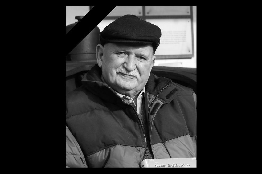Életének 90. évében elhunyt Hajdu Ráfis János