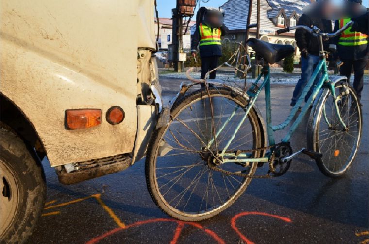 Halálos biciklisgázolás Szerepen – befejezték a nyomozást