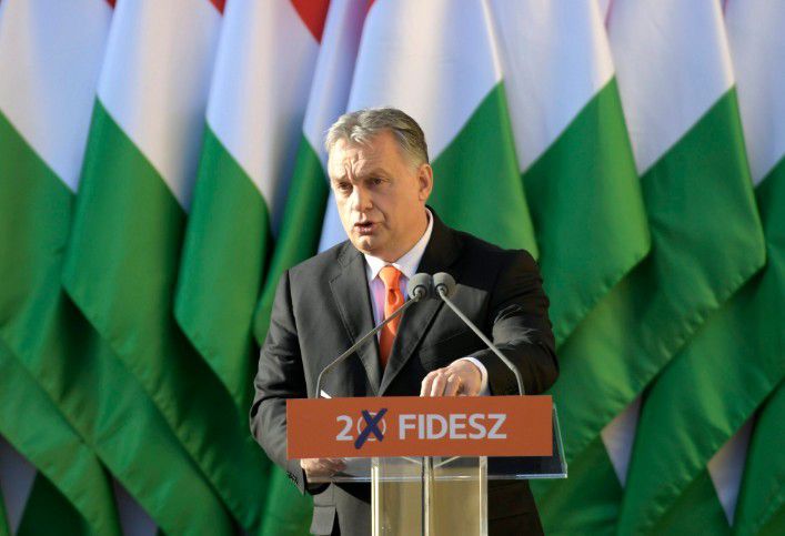 Orbán Viktor: Most kell szerénynek lenni!