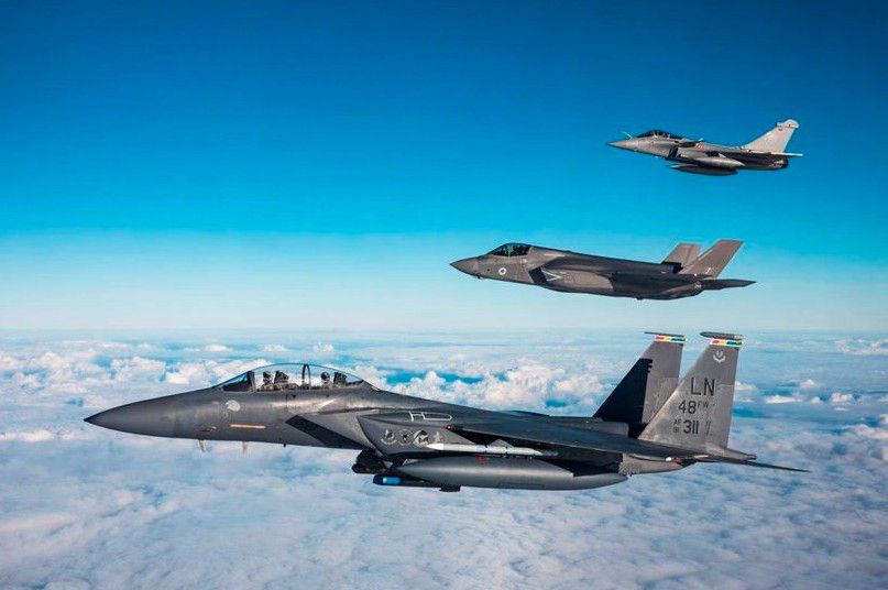 A NATO történetének legnagyobb légi hadgyakorlatára készül