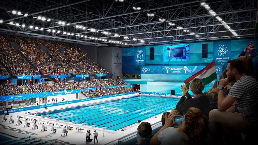 A sportlétesítmények az olimpiától függetlenül is felépülnek