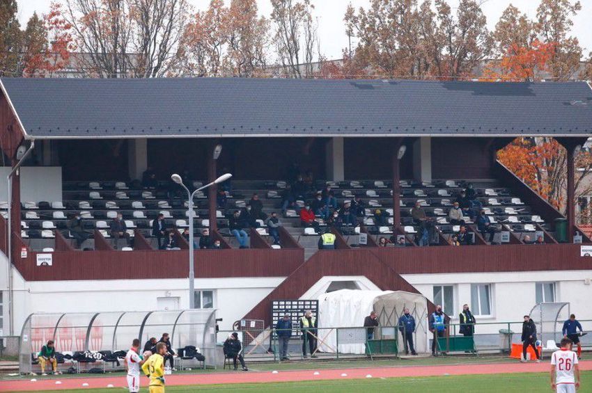 Stadionbővítés Debrecenben: megkezdődtt a munka a Dóczy utcán