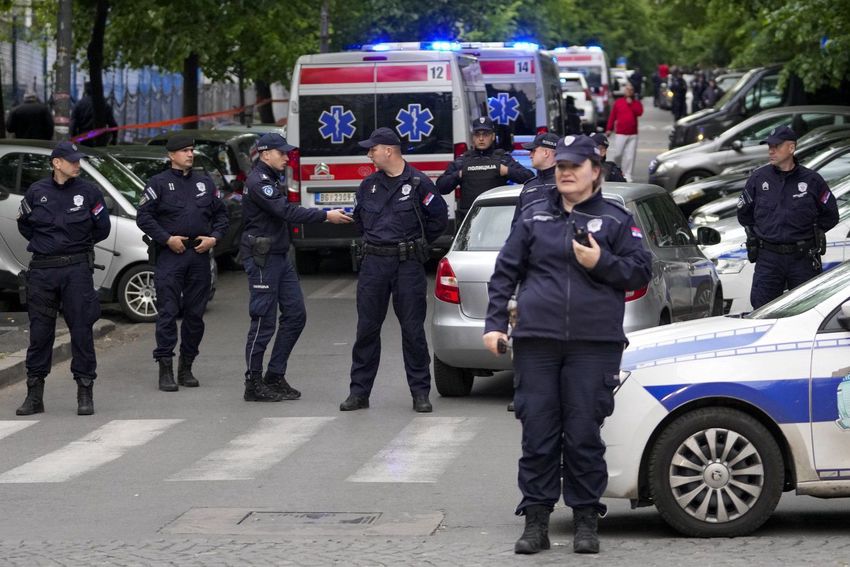 Nem büntethető az ámokfutó belgrádi diák