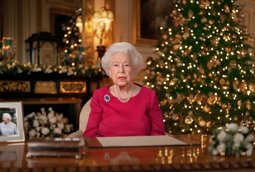 Karácsonyi beszéd: II. Erzsébet férjére emlékezett