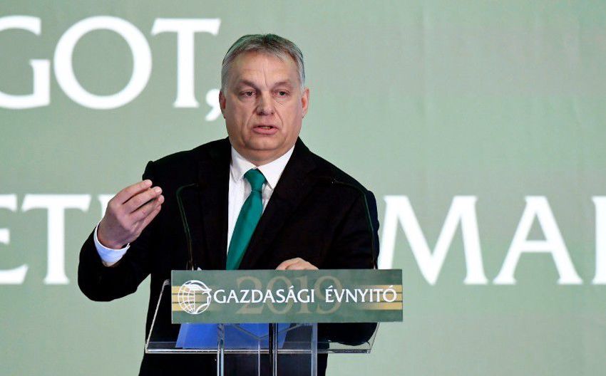 Orbán Viktor nagy tervvel állt elő