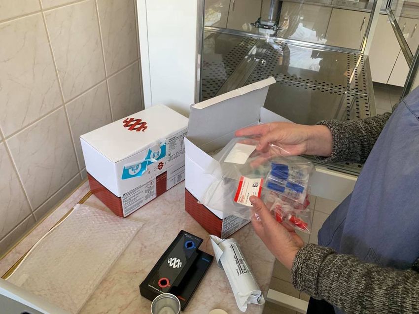 Hamarosan a berettyóújfalui kórházban is tudnak koronavírus-teszteket végezni