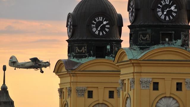 Légi úton irtják a szúnyogokat Debrecenben