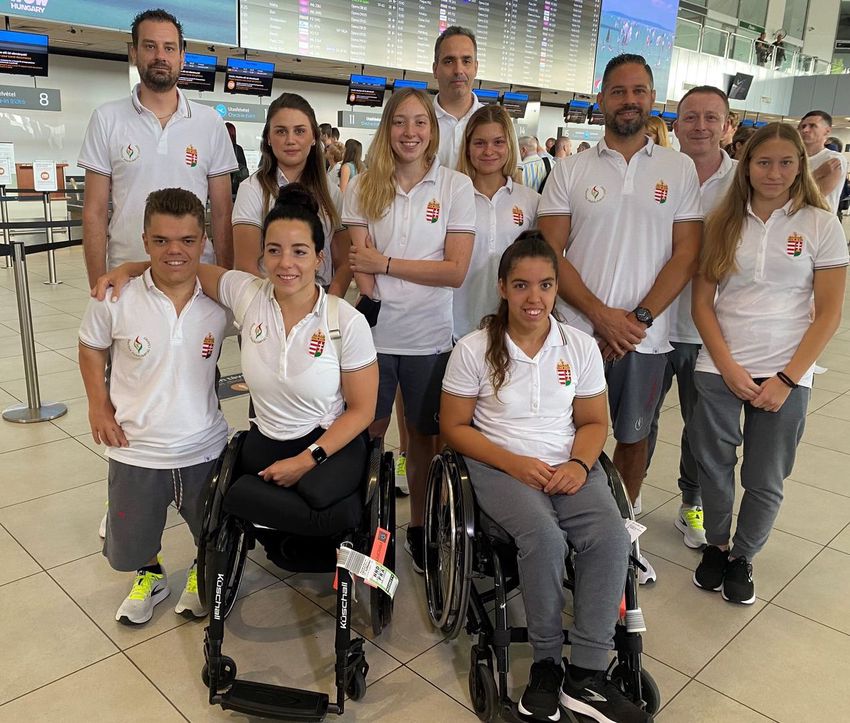 Paralimpia 2020: útnak indult az első magyar küldöttség