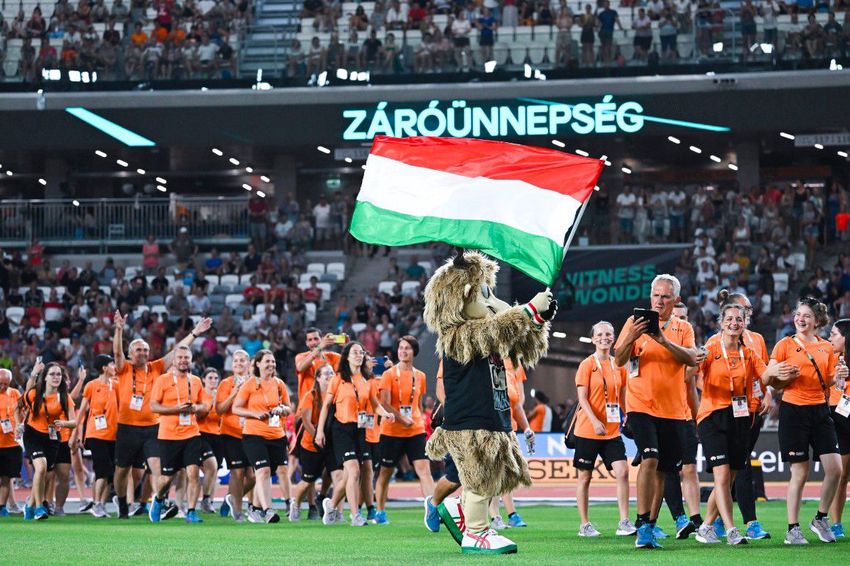Európa két legnagyobb nemzete érem nélkül maradt Budapesten