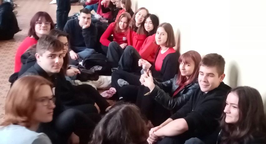 Diáksztrájk miatt nincs tanítás a miskolci Földesben