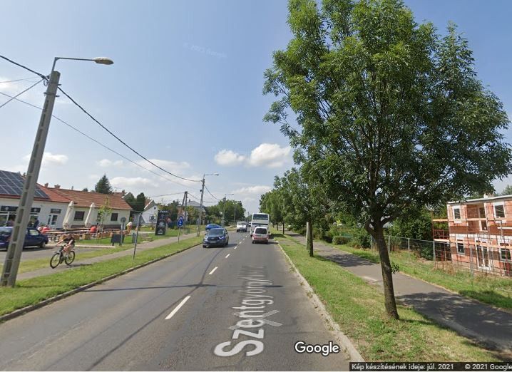 Kukásautó és személyautó ütközött Debrecen-Józsán