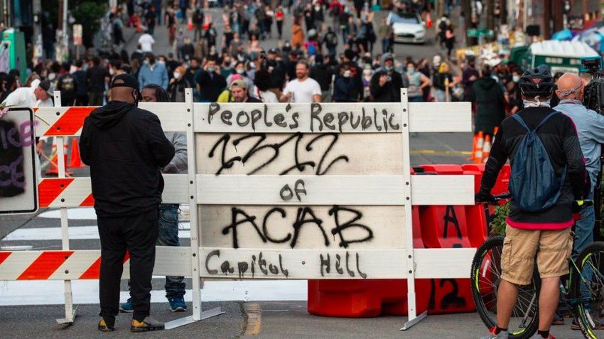 Háború Amerikában: felszámolják az anarchista miniállamot Seattle-ben