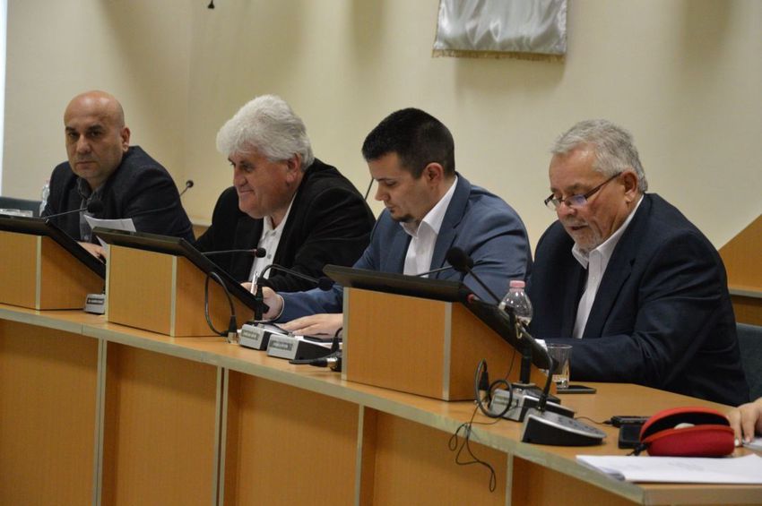 A város pénzügyeit vitatták meg Ózdon
