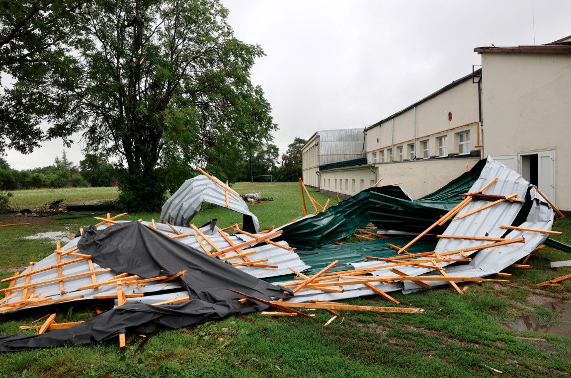 Súlyos károkat okozott az éjszakai vihar Miskolcon