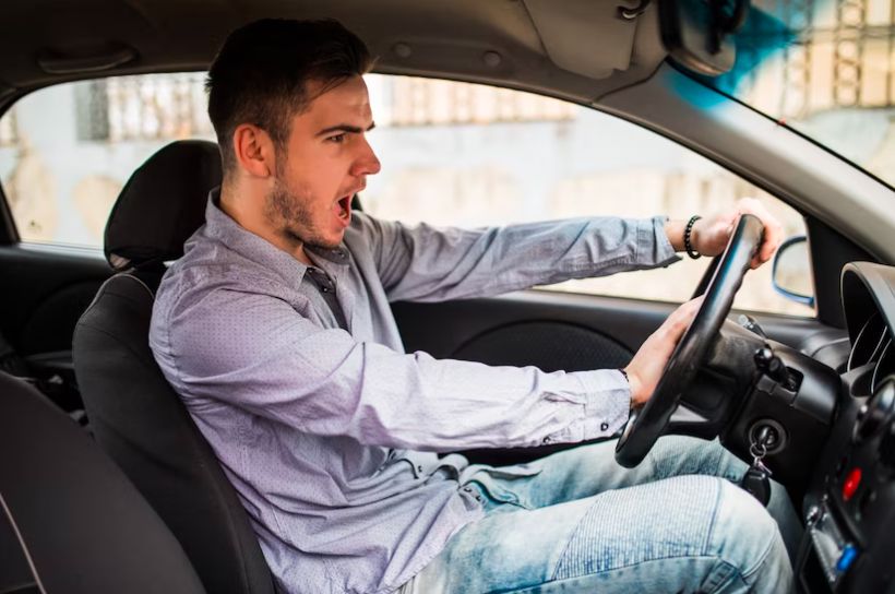 Stresszfaktor a szabálytalan sofőr és a rossz út is