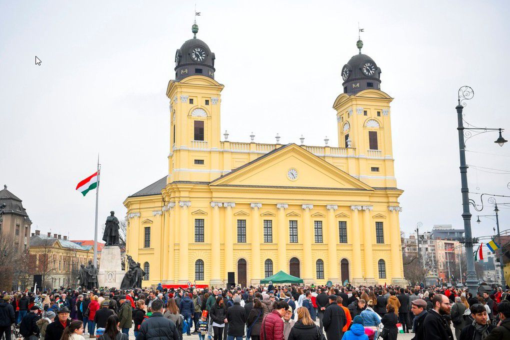 Kósa Lajosé az ünnepi beszéd Debrecenben