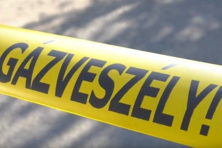 Szivárgott a gáz Hajdúhadházon