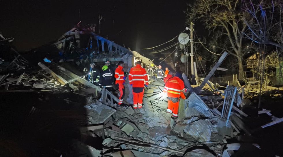 Miskolcon éjszaka összedőlt egy ház; többen megsérültek