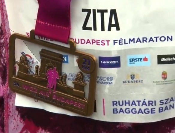 Debreceni siker a Budapest Félmaratonon
