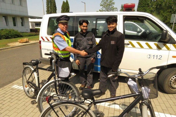 Visszaadták a Nyírbátorban ellopott kerékpárokat
