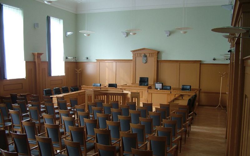 Debreceni egyetemisták gondolják újra a Nyíregyházi Törvényszék belső tereit