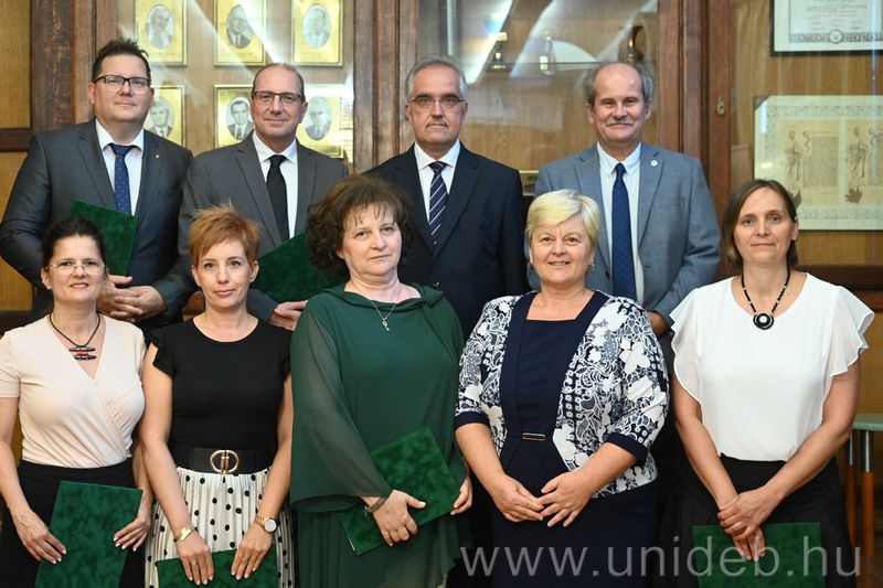 Új vezetők a debreceni klinikán