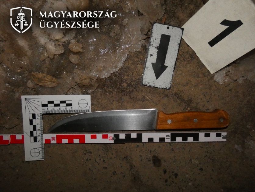 Késsel támadt az intézkedő rendőrökre a szabolcsi férfi