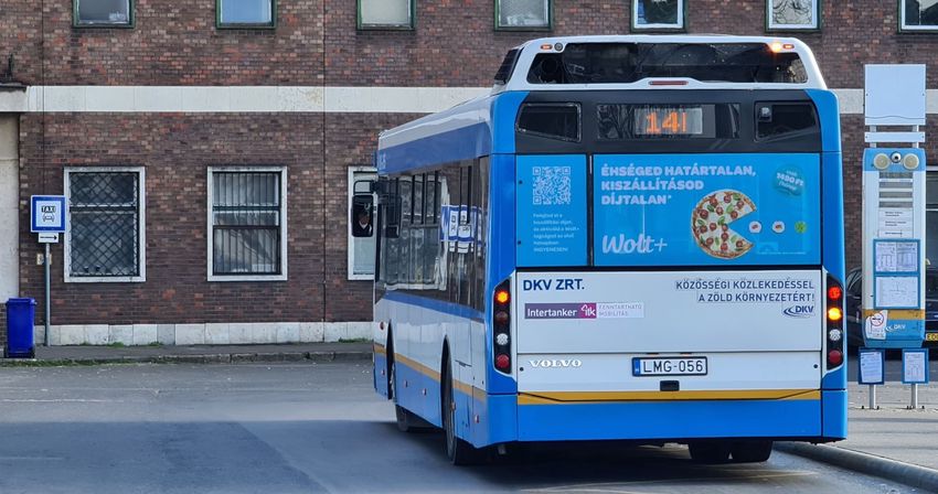 Buszjáratokat is érint a Szabó Lőrinc utcai útépítés