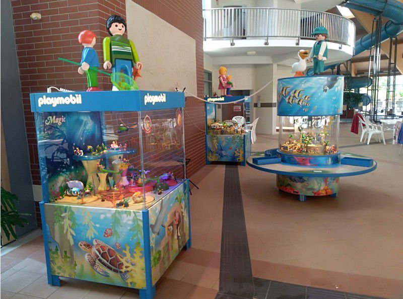 Magyarországon először: Playmobil Akvárium-kiállítás a Kumániában