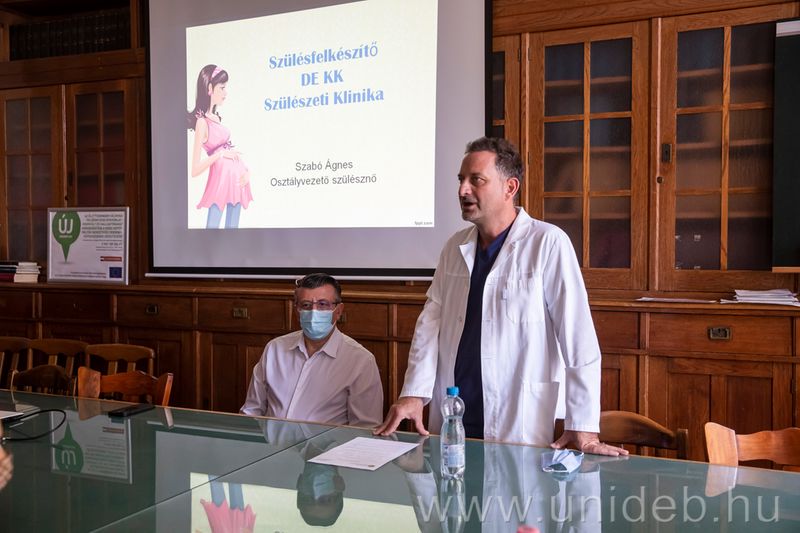Újraindult a komplex szülésfelkészítő program Debrecenben