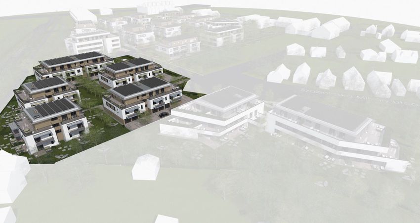 Gabona Lakópark: sikert arat