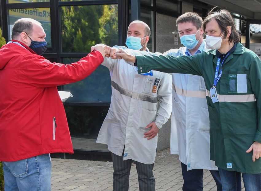 Ötezer FFP2 szájmaszkot kapott Tiszaújváros