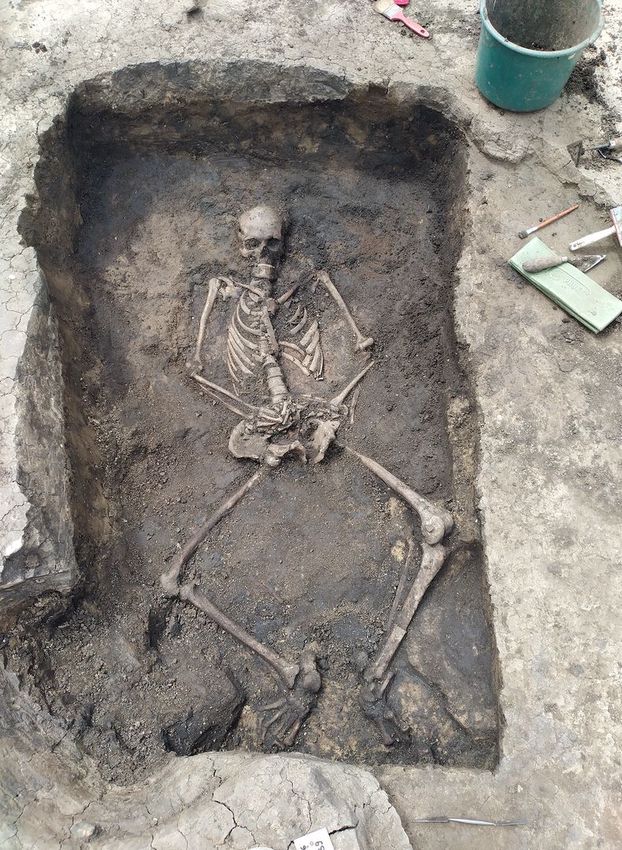 Rendkívüli régészeti felfedezés Pródnál