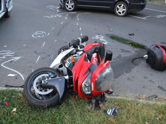 Két motorosbaleset is történt Debrecenben