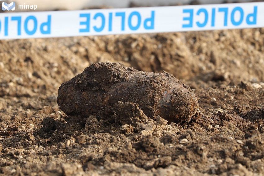 Hatástalanították a Miskolcon talált bombát