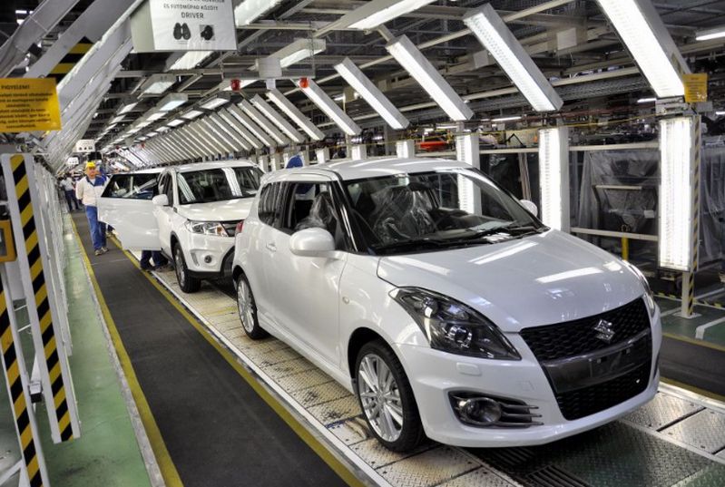 Megállapodtak: jelentős béremelés a Suzukinál