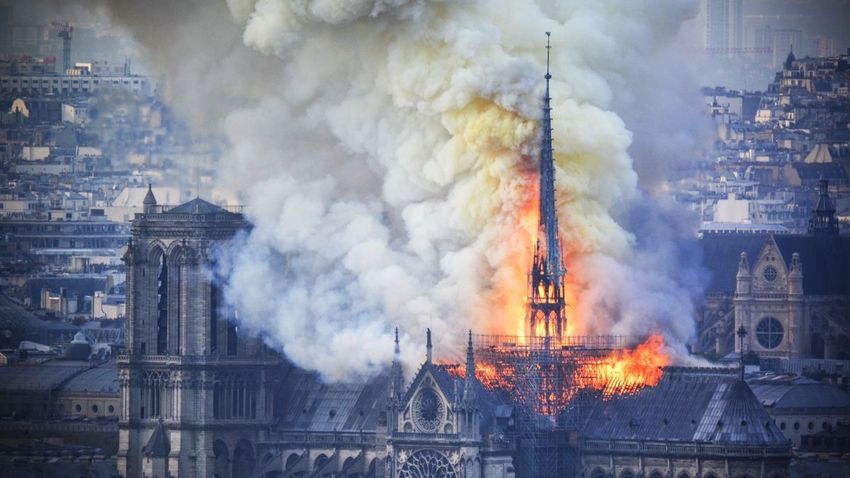 Hajdúszoboszló is pénzt ad a Notre-Dame újjáépítésére
