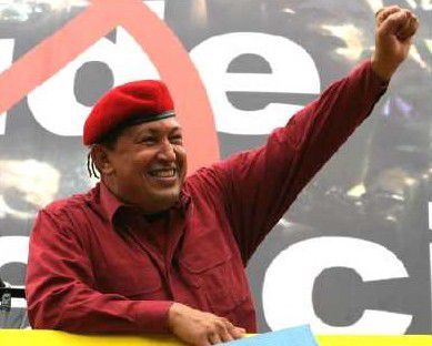 A marxista Hugo Chavezék beszállnak a száguldó cirkuszba