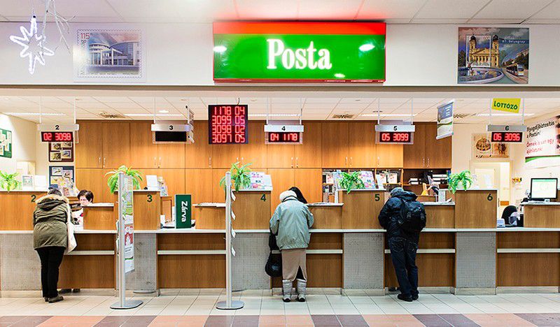 A Magyar Posta már készül a karácsonyra - Debrecenben is