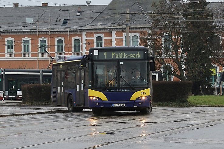Miskolc: változik a buszmenetrend