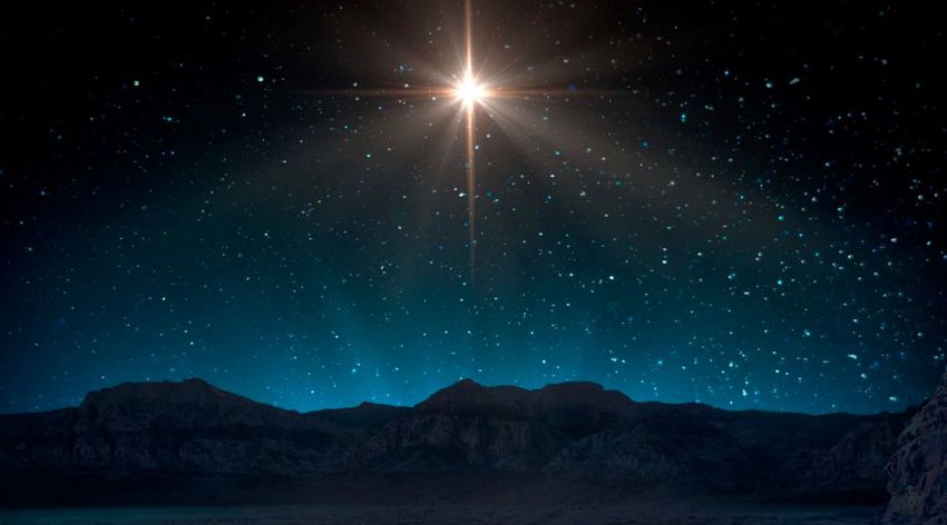800 év után újra megjelenik a betlehemi csillag