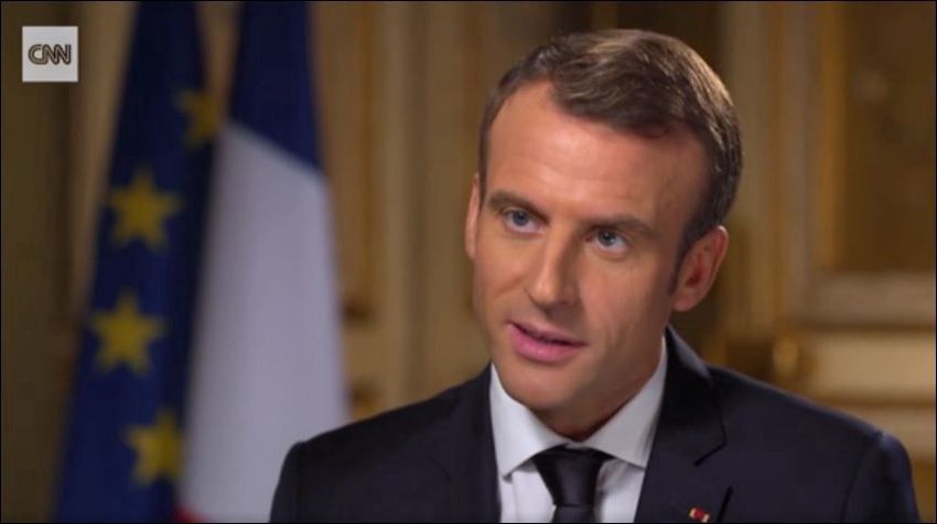 Macron: Európának saját védelem kell