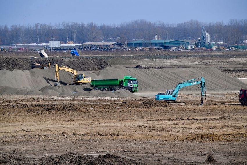 Debrecen déli részén lelhetnek otthonra a kis- és középvállalkozások