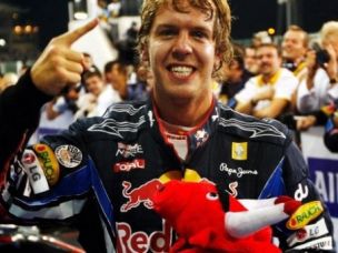Vettel először nyert hazai pályán