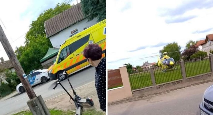 Mellkason szúrtak egy férfit a kántorjánosi boltnál Mellkason szúrtak egy férfit a kántorjánosi boltnál