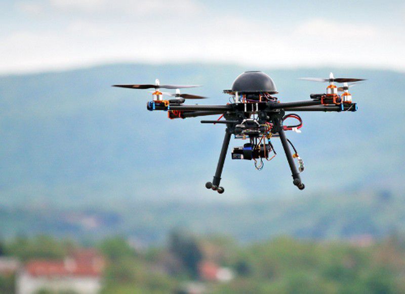 21. századi baleset: karambolozott Budapesten egy drón
