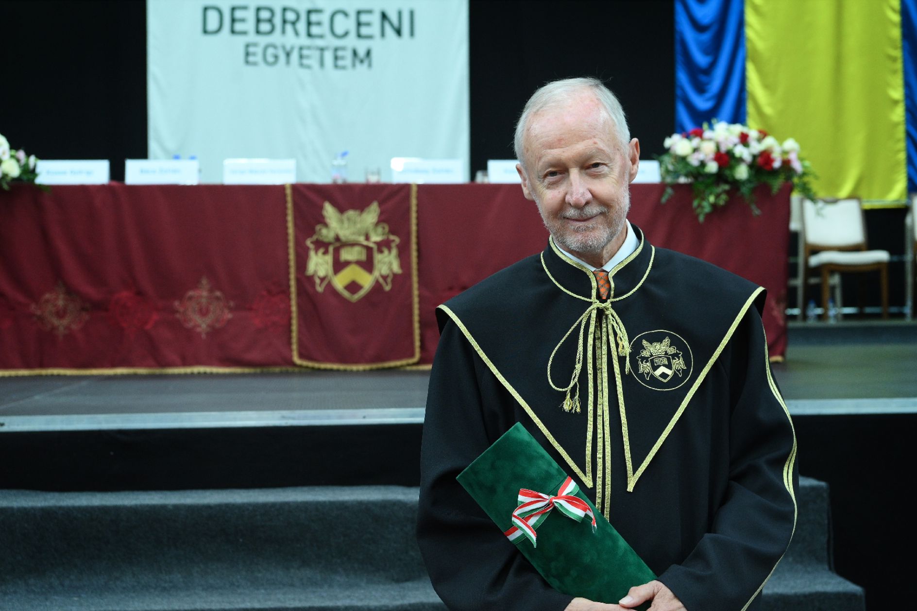 Civis Honoris Causa címet kapott Bogsch Erik