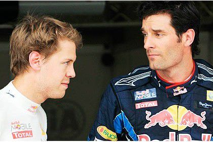 Vettel és Webber: fényév távolság